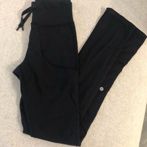 Lululemon Straight Leg Lounge Pants